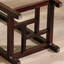 Support pour plante en bois massif de style chinois antique-109701335