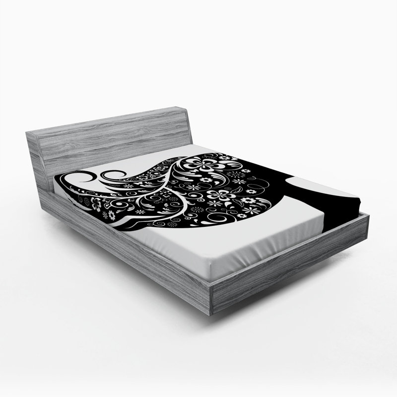 Microfiber Fitted Sheet, Full Fitted Sheet