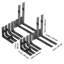 VEVOR Black Iron Gate Frame