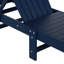 Méridienne inclinable en poly 77,7 po-87553206