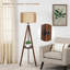 Lampe trépied Boho