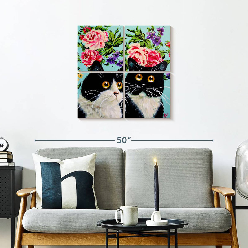 Brampt Isobel And William, 26" H x 26" W