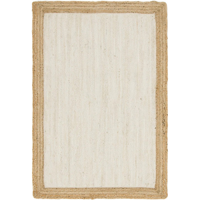 Tapis tressé à la main Ayako Southwestern, Rectangle 6 pi x 9 pi