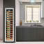 Kenmore Elite 18 Inch 112 Bottle Single Zone Compressor Wine Fridge, Built-In or Freestanding