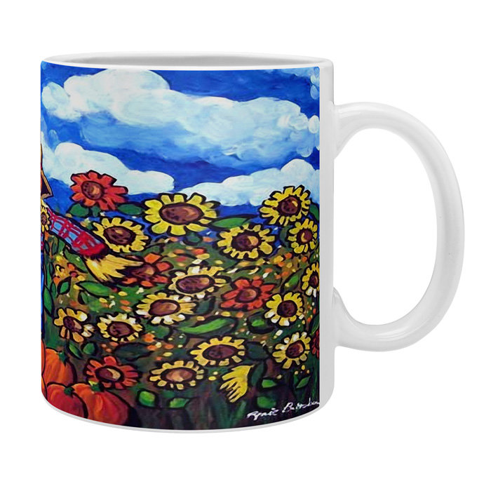 Faustine Ceramic Coffee Mug