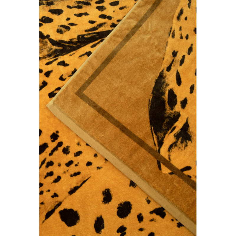 Big Cat Beach Towel, DESERT