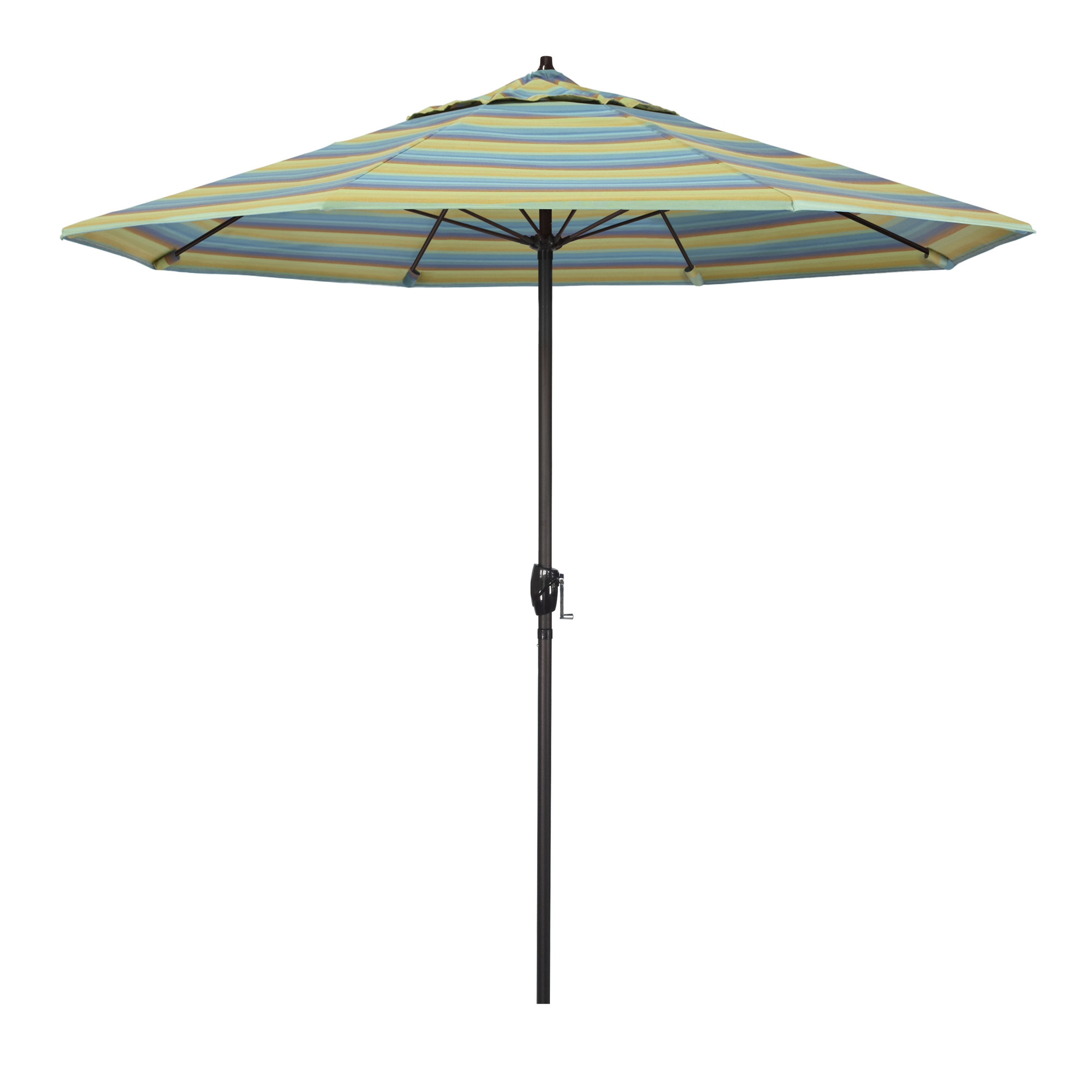 Deshaun 9' Market Sunbrella® Umbrella, Astoria Lagoon Sunbrella®