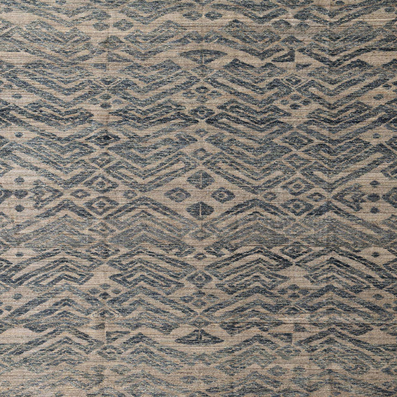 Abstract Indoor Rug, Square 8'