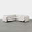 Greylan Modular Power Sectional-89311306-89311309