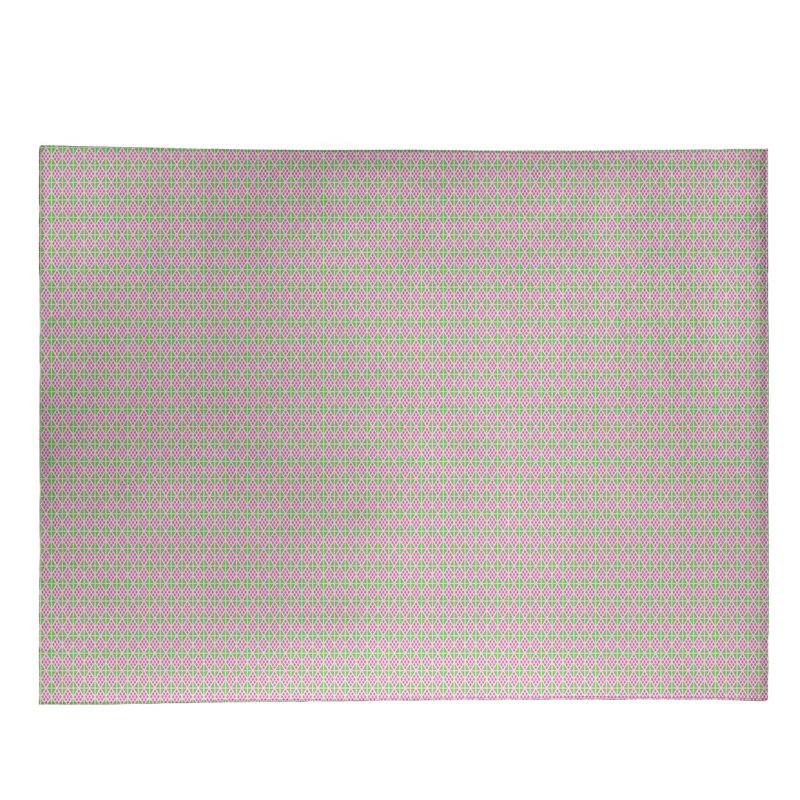 Chenille Geometric Indoor Rug, Rectangle 9' x 12'
