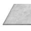 Tapis gris en polyester tissé à la machine Evoy-831856298