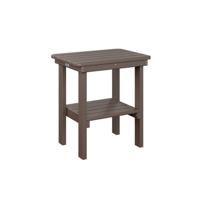 Outdoor Rectangular End Dining Table
