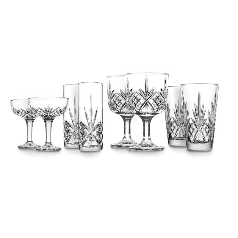 Ensemble de verres en mixologie 8 pièces Dublin