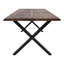 Elsass Oak Rectangular Wood Top Dining Table-1250340111