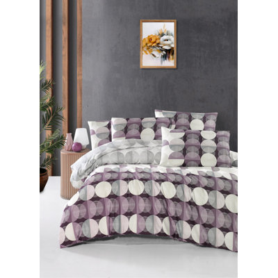 No Pattern Duvet Cover Set with Pillowcases Included