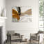 Gray Wings Print by Sara Brown-25799583-25799588