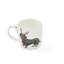 Classic Wrendale Designs, Dachshund Snow Mug