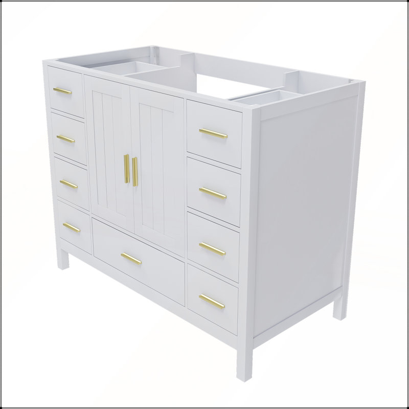 Single Bathroom Vanity with Top