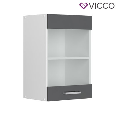 Kamelya Glossy Wall Unit