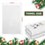 Cotton Embroidered Kitchen Towel Linen Set