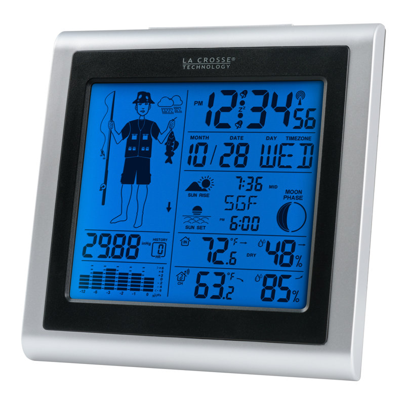 5.12'' Wireless Outdoor Weather Station