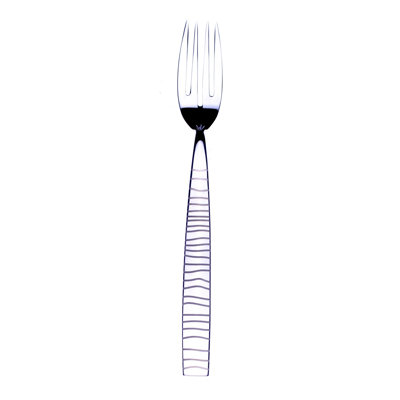 Tigre Table Fish Fork - 12 Pieces - Black Gold