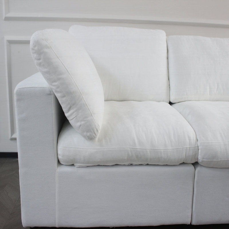 sofa seater with armrest