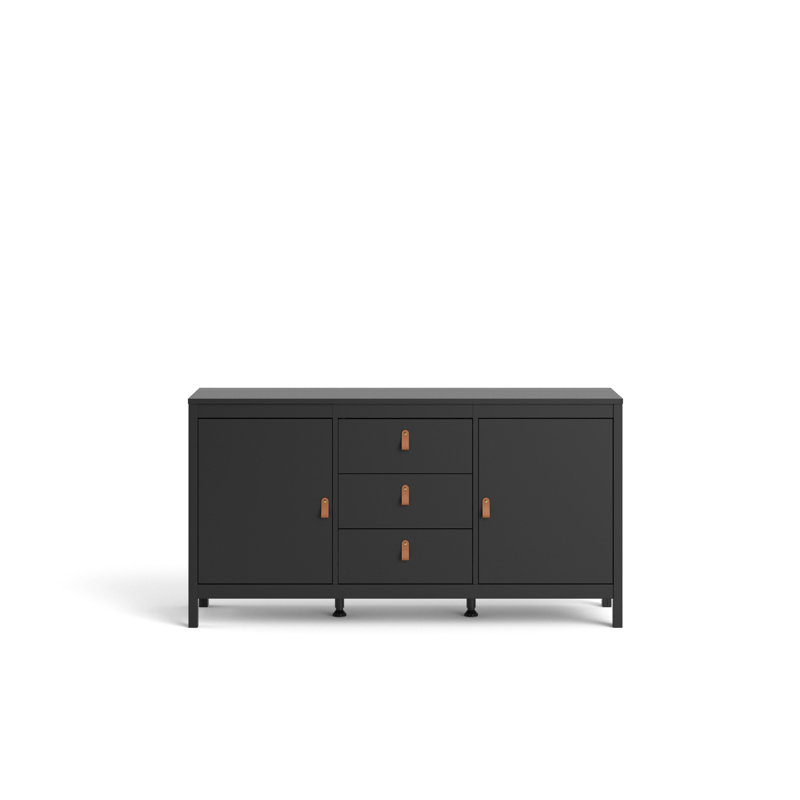 Besiana 151.2cm Sideboard, Black