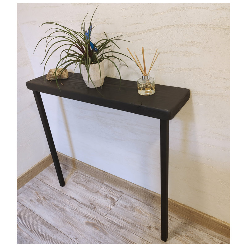 Brambory Console Table, 74.5 H x 40 W x 22.5 D cm