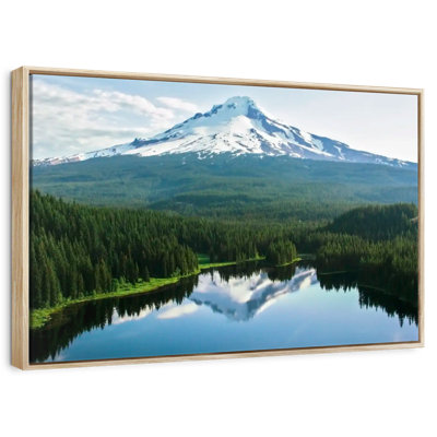 Mount Hood Lake Reflection