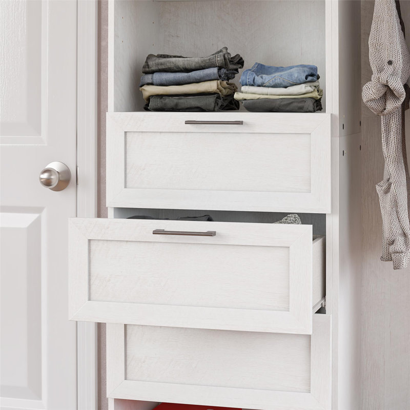 Aodren 23.31" W Closet System