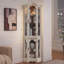 Vitrine lumineuse en verre Curio Cabinet-1235522850