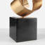 Lampe de table en marbre