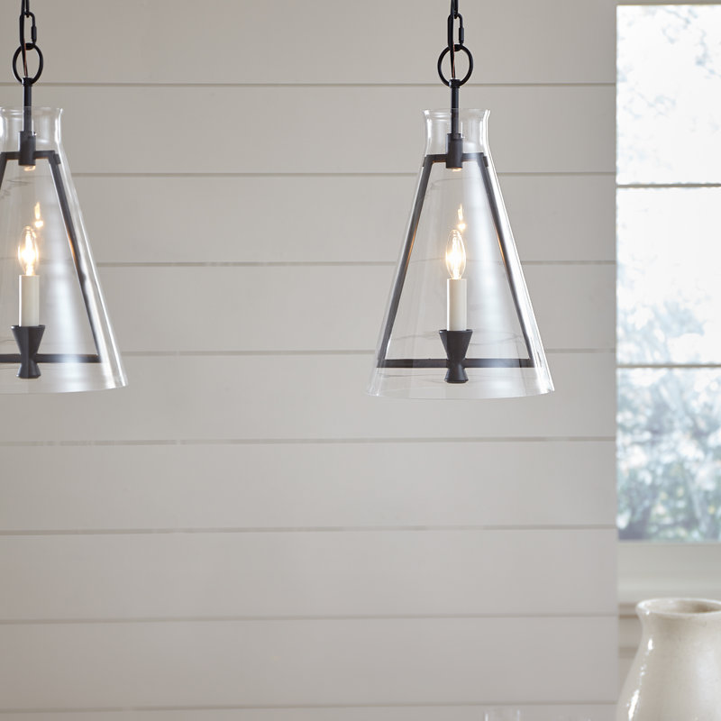 Keystone 1 - Light Pendant, 20.75" H x 11" W x 11" D
