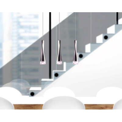 Mcarthur 3 - Light LED Cluster Pendant