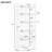 83.4" Tall Wood Bookcase,5-Tier Home Decor Bookshelves With Adjustable Storage Shelves,Storage Organizer  Cds/Books/Movies,Free Standing Storage Shelves  ,Home Office,-1386380578