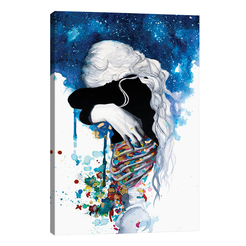 Victoria Olt - Wrapped Canvas Print, 66.04 cm H x 45.72 cm W x 1.91 cm D