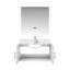 Ensemble de meuble-lavabo avec robinet et miroir DEL-1511665861-1511665863