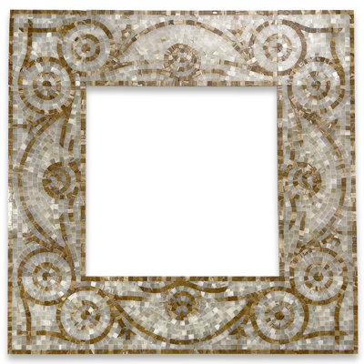 Mirage 6.3" x 15.7" Marble Mosaic Wall & Floor Tile