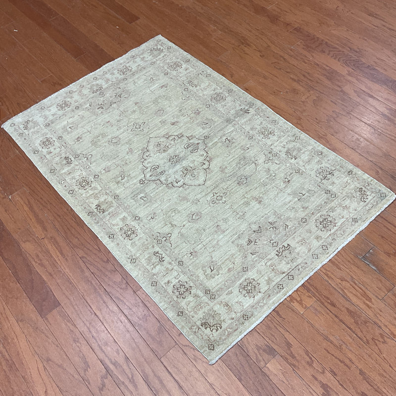  Tapis en laine fait à la main Oushak