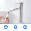 Black Tall Bathroom Faucet Black Faucet For Bathroom Sink, Single Hole Bathroom Faucet Modern Single Handle Vanity Basin Faucet-125225630