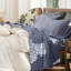 Ensemble de draps 100% coton lavé MooMee-121458986-119224426
