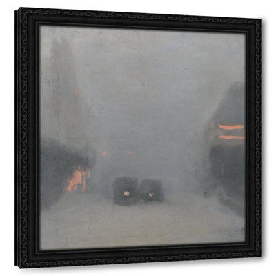Passing trams (circa 1931)
