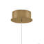 Luminaire suspendu Clio rose