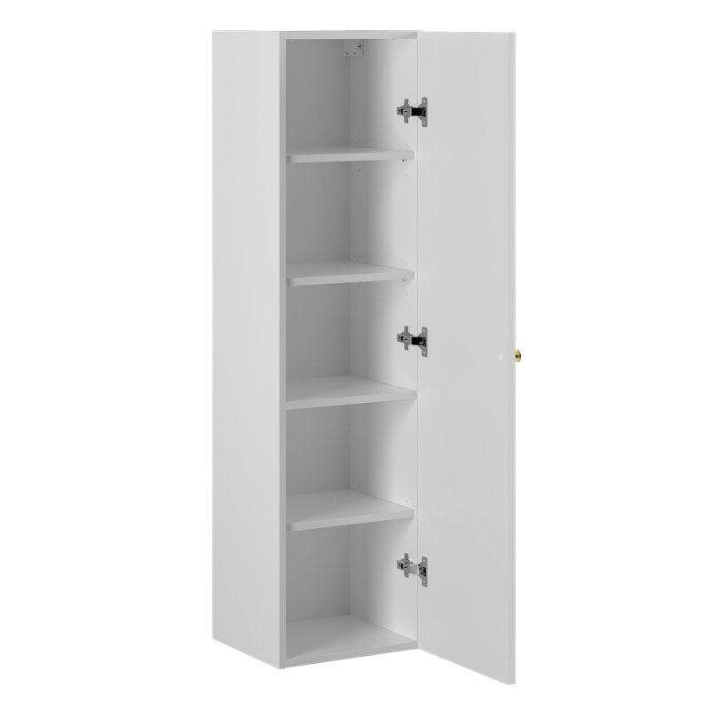 Rilynn Bathroom Cabinet, White