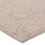 Fanelli Power Loomed Performance Beige/Light Blue Rug-2145562534