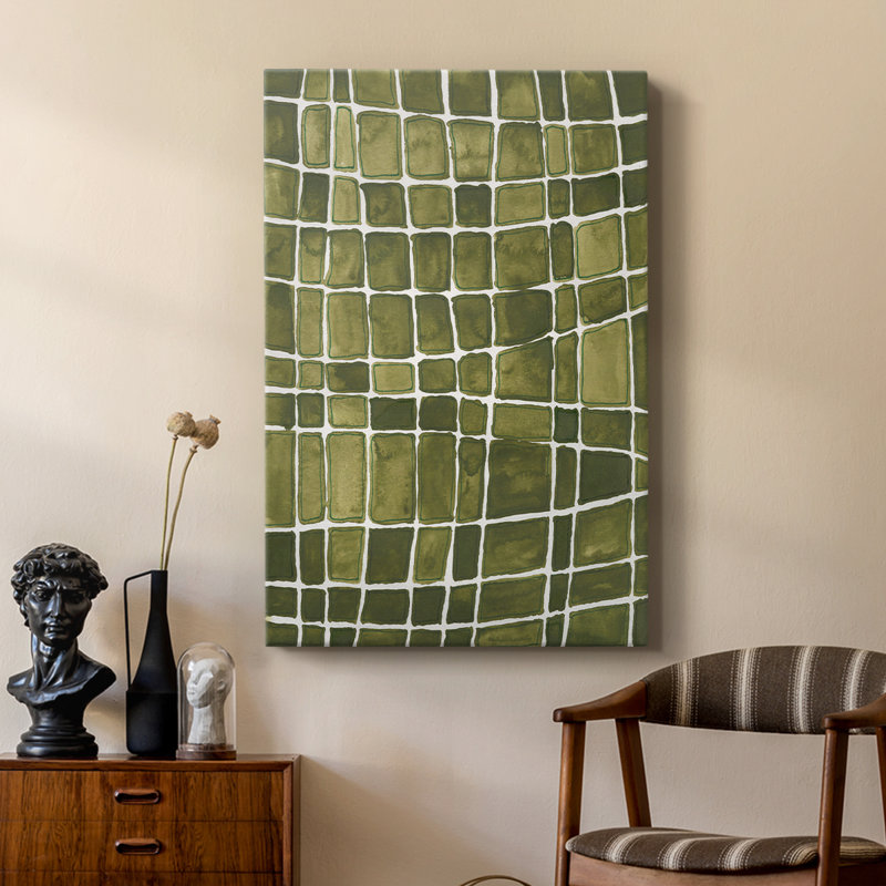 Square Bluff II - galerie Cavas sur mesure, 36" H x 24" W