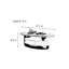 Table basse ovale en pierre-1037026402