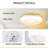 Mariyon LED Flush Mount-1236629931-1236629930