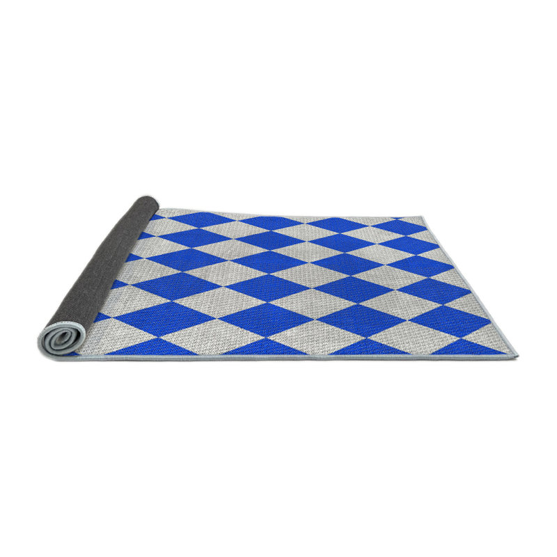 Geometric Indoor Rug, Square 4'